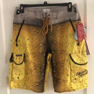 Metal Mulisha swim short